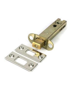 Polished Nickel 4" Heavy Duty Tubular Deadbolt