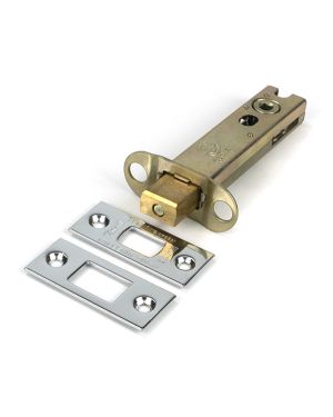 Polished SS 4" Heavy Duty Tubular Deadbolt