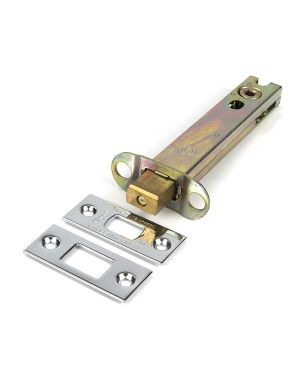 Polished Chrome 5" Heavy Duty Tubular Deadbolt