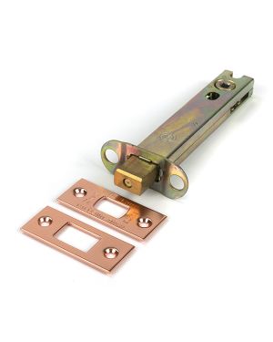 Polished Bronze 5" Heavy Duty Tubular Deadbolt
