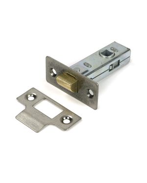 Pewter 2½" Tubular Mortice Latch
