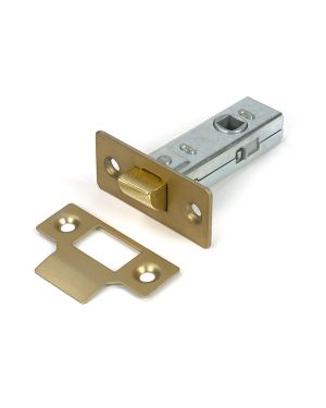 Satin Brass 2½" Tubular Mortice Latch