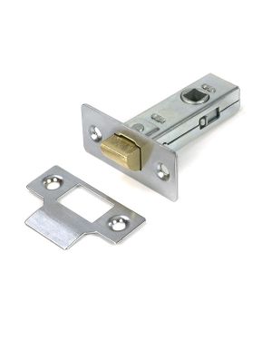 Satin Chrome 2½" Tubular Mortice Latch
