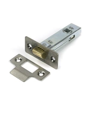 Pewter 3" Tubular Mortice Latch