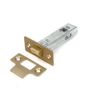 Satin Brass 3" Tubular Mortice Latch