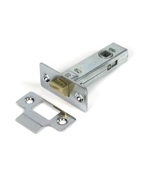 Polished Chrome 3" Tubular Mortice Latch