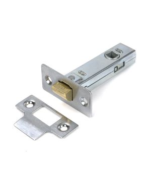 Satin Chrome 3" Tubular Mortice Latch