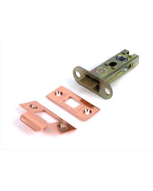 Polished Bronze 3" Heavy Duty Latch