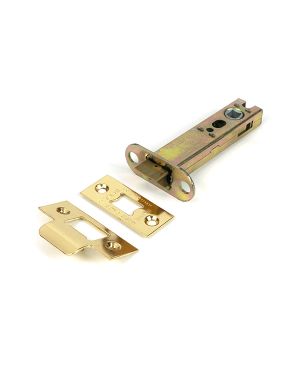 Polished Brass 4" Heavy Duty Latch