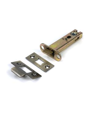 Aged Brass 4" Heavy Duty Latch