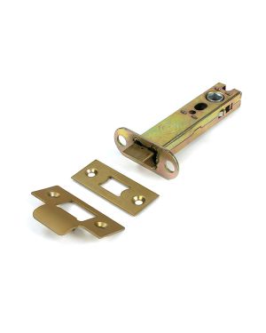 Satin Brass 4" Heavy Duty Latch