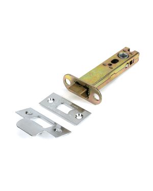 Satin Chrome 4" Heavy Duty Latch