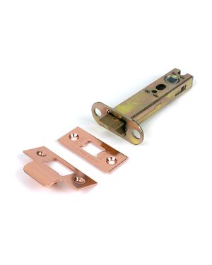 Polished Bronze 4" Heavy Duty Latch