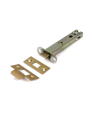 Satin Brass 5" Heavy Duty Latch