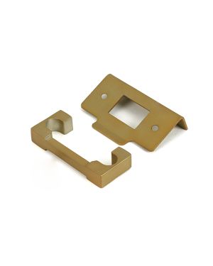 Satin Brass ½" Rebate Kit for Heavy Duty Latch