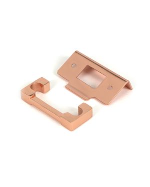 Polished Bronze ½" Rebate Kit for Heavy Duty Latch