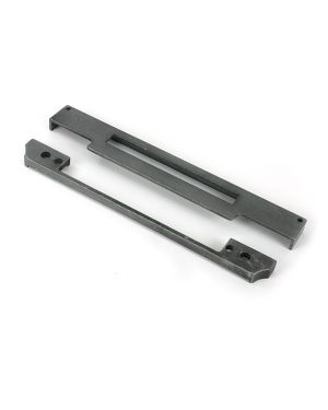Pewter ½" Rebate Kit for Euro Din Sash Lock