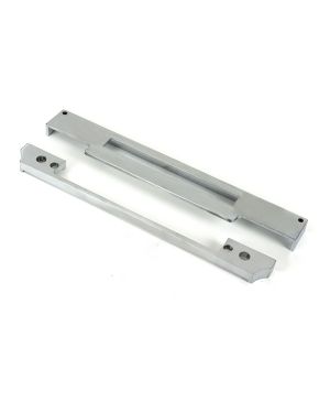 Satin Chrome ½" Rebate Kit for Euro Din Sash Lock