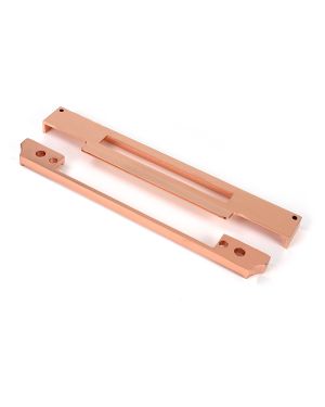 Polished Bronze ½" Rebate Kit for Euro Din Sash Lock