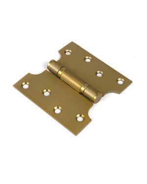 Satin Brass 4" x 2" x 4"  Parliament Hinge (pair) ss