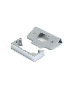 Polished Chrome ½" Rebate Kit for Tubular Mortice Latch