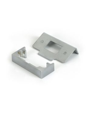 Satin Chrome ½" Rebate Kit for Tubular Mortice Latch