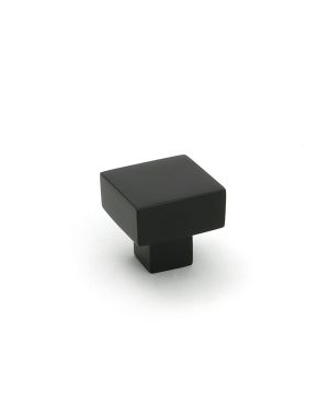 Aged Bronze Albers Cabinet Knob - 25mm