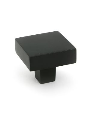 Aged Bronze Albers Cabinet Knob - 35mm