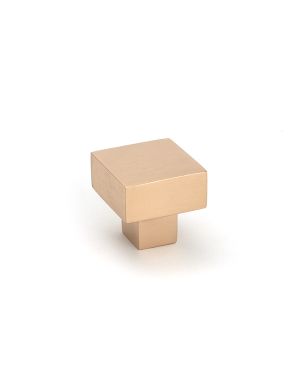 Polished Bronze Albers Cabinet Knob - 25mm
