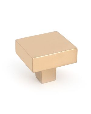 Polished Bronze Albers Cabinet Knob - 35mm