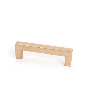 Polished Bronze Albers Pull Handle - Small