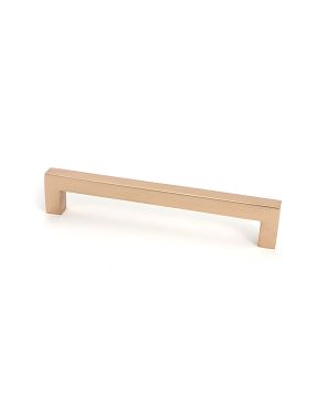 Polished Bronze Albers Pull Handle - Medium