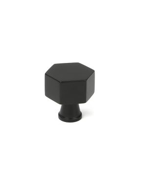 Aged Bronze Kahlo Cabinet Knob - 25mm