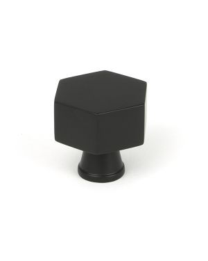 Aged Bronze Kahlo Cabinet Knob - 32mm