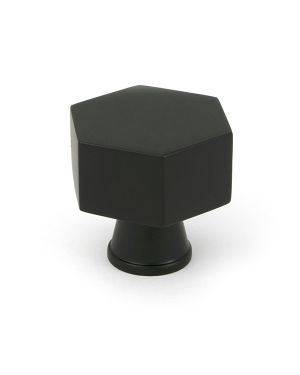Aged Bronze Kahlo Cabinet Knob - 38mm