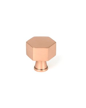 Polished Bronze Kahlo Cabinet Knob - 25mm