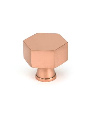 Polished Bronze Kahlo Cabinet Knob - 32mm