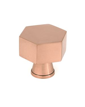 Polished Bronze Kahlo Cabinet Knob - 38mm