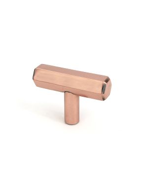 Polished Bronze Kahlo T-Bar