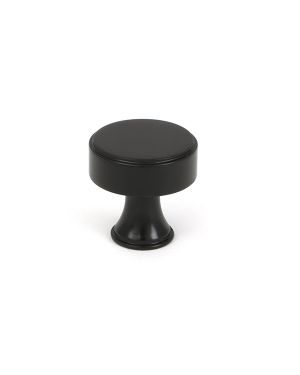 Aged Bronze Scully Cabinet Knob - 25mm