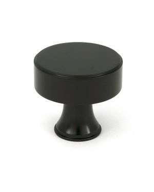 Aged Bronze Scully Cabinet Knob - 38mm
