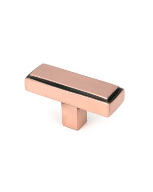 Polished Bronze Scully T-Bar