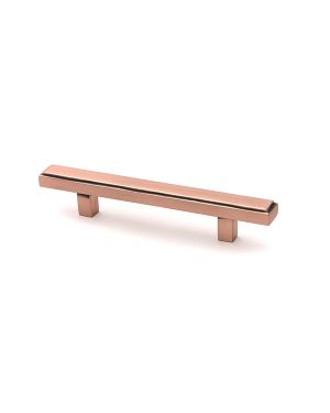 Polished Bronze Scully Pull Handle - Small