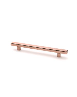 Polished Bronze Scully Pull Handle - Medium