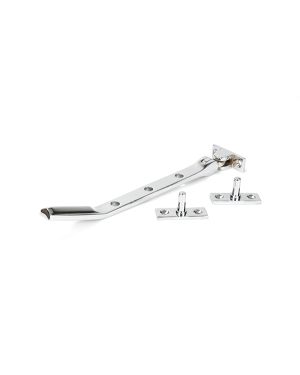 Polished Chrome Art Deco 8" Stay
