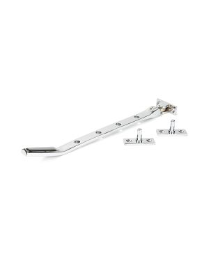 Polished Chrome Art Deco 10" Stay