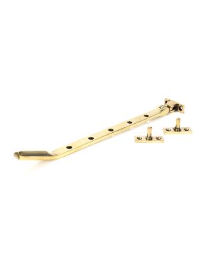 Aged Brass Art Deco 12" Stay