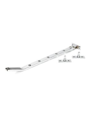 Polished Chrome Art Deco 12" Stay