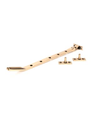 Polished Bronze Art Deco 12" Stay