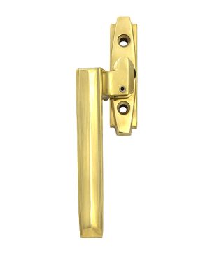 Polished Brass Art Deco Espag - LH